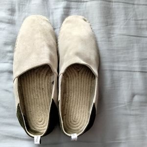 Onia men's espadrilles size 9 brown/beige